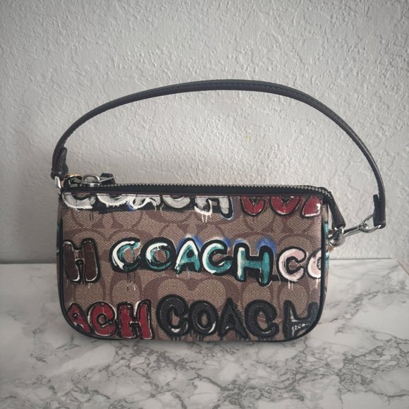 Coach X Mint + Serf Nolita 19 In Signature Canvas cm240 - Picture 2 of 7